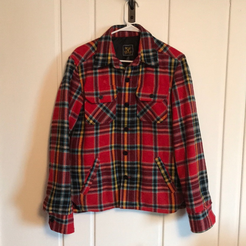 Urban Outfitters revamped vintage quilted flannel